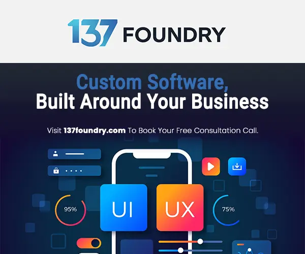 137 Foundry — custom app building studio