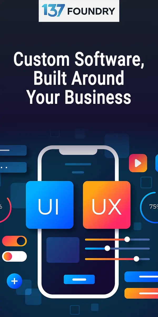 137 Foundry — custom app building studio
