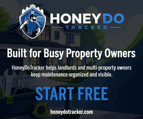 Honey-Do Tracker — home maintenance for landlords and property managers